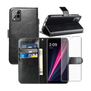 TMobile Funda para Revvl 6 Pro 5G con protector de_1