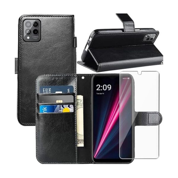 TMobile Funda para Revvl 6 Pro 5G con protector de_1