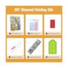 NAIMOER Kit de pintura de diamantes para adultos kits de_6