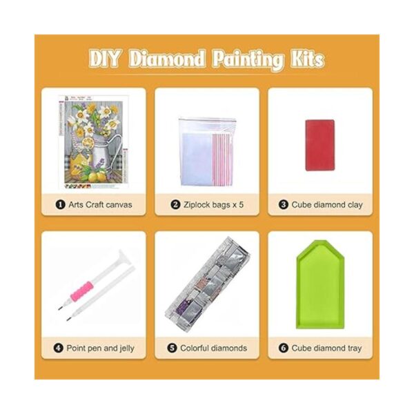 NAIMOER Kit de pintura de diamantes para adultos kits de_6