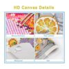 NAIMOER Kit de pintura de diamantes para adultos kits de_5