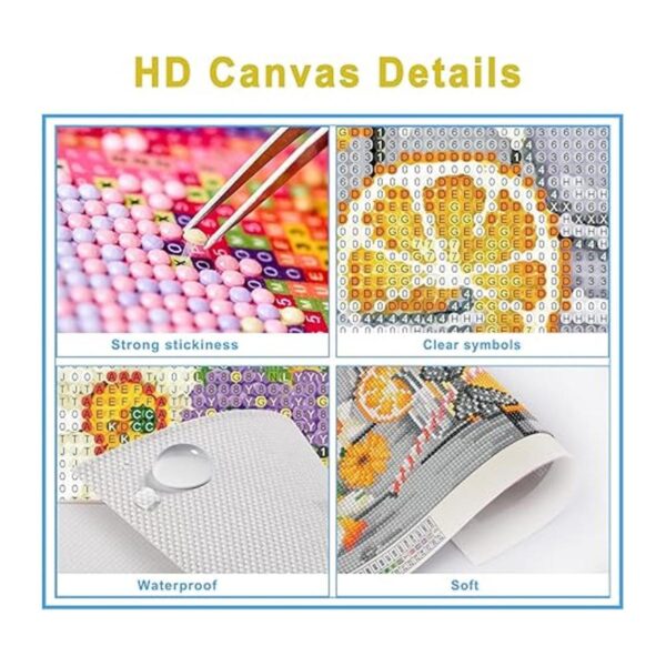 NAIMOER Kit de pintura de diamantes para adultos kits de_5