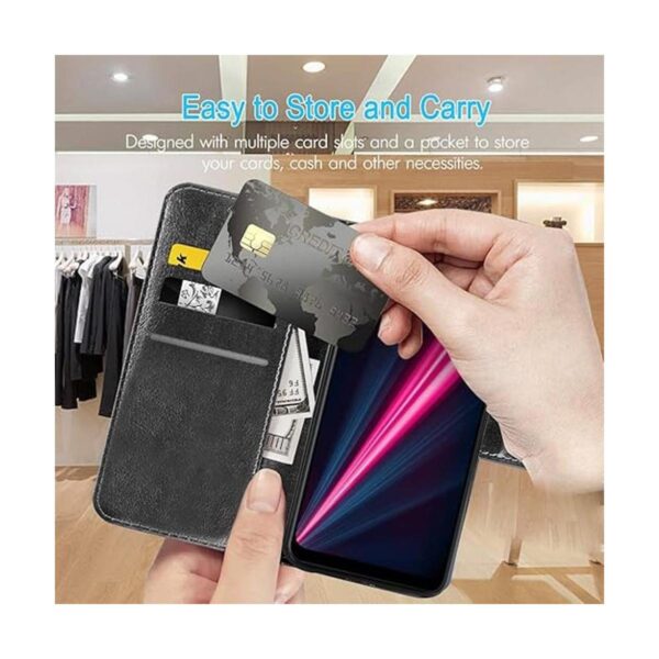 TMobile Funda para Revvl 6 Pro 5G con protector de_2