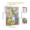 NAIMOER Kit de pintura de diamantes para adultos kits de_2