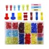 glarks 400pcs 22 de calibre 10 Nylon termorretráctil_1