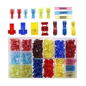 glarks 400pcs 22 de calibre 10 Nylon termorretráctil_1