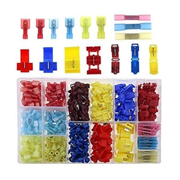 glarks 400pcs 22 de calibre 10 Nylon termorretráctil_1