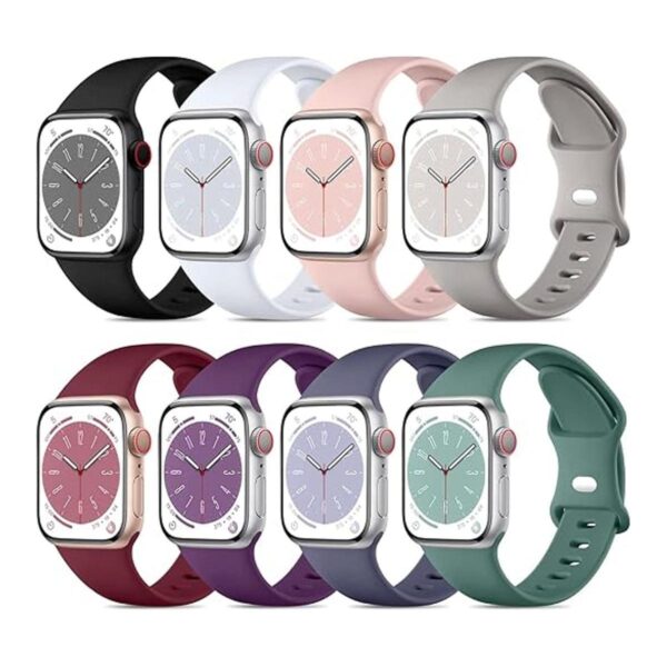 DaQin Paquete de 8 correas deportivas compatibles con_1