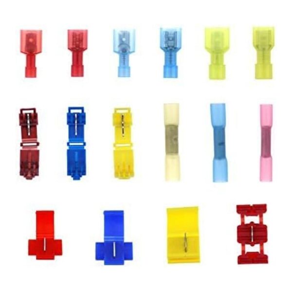 glarks 400pcs 22 de calibre 10 Nylon termorretráctil_2