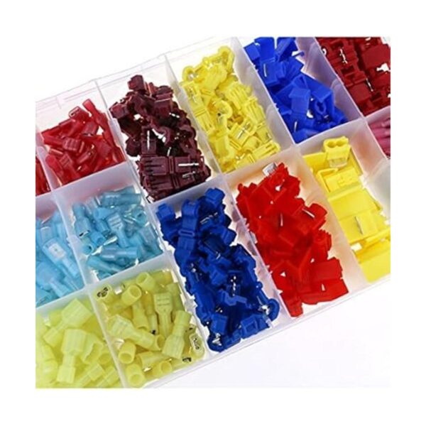 glarks 400pcs 22 de calibre 10 Nylon termorretráctil_3