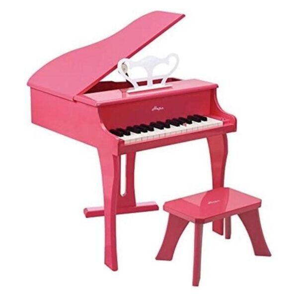 Hape Happy Grand Piano en instrumento musical de madera_1