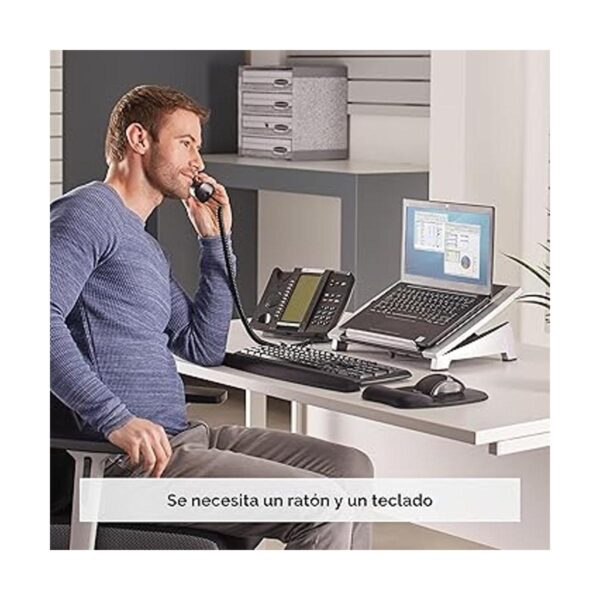 Fellowes 8032001 Elevador para ordenador portátil tamaño_3