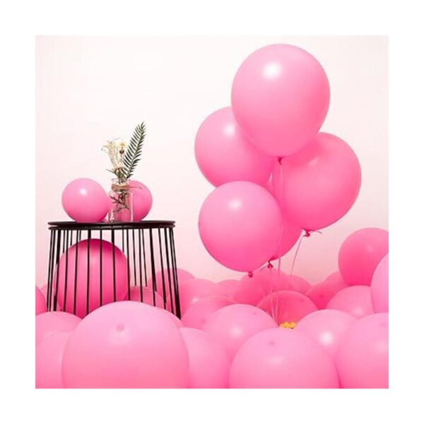Styirl Kit de guirnalda de globos rosados 100 globos de_3