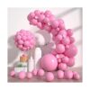Styirl Kit de guirnalda de globos rosados 100 globos de_1