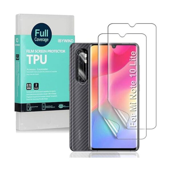 Ibywind Protector de pantalla de hidrogel para Mi Note 10_1