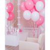 Styirl Kit de guirnalda de globos rosados 100 globos de_5