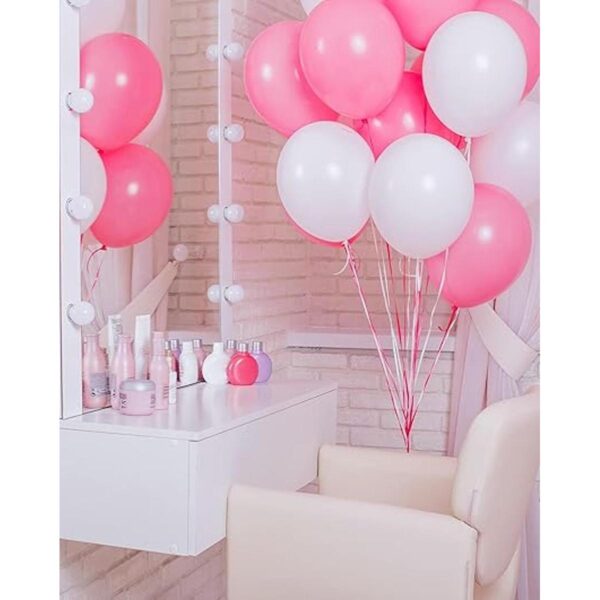 Styirl Kit de guirnalda de globos rosados 100 globos de_5