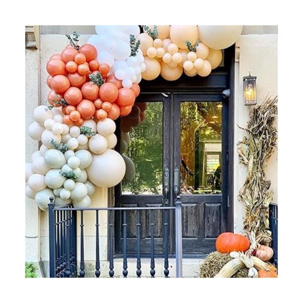 Kit de guirnalda de globos de agradecimiento para