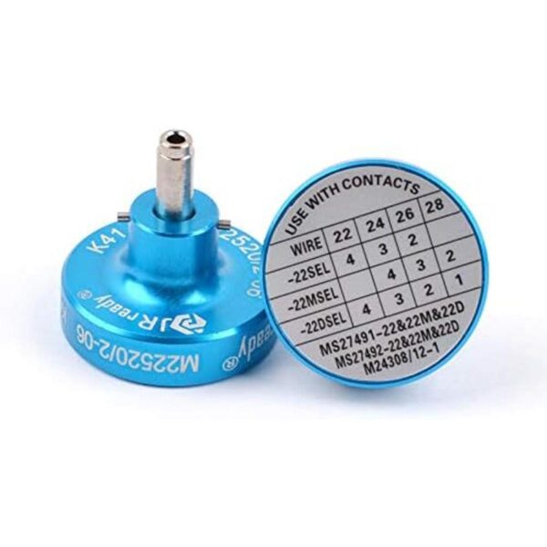 JRready K41 Posicionador para M22520201 Crimp Contactos_2