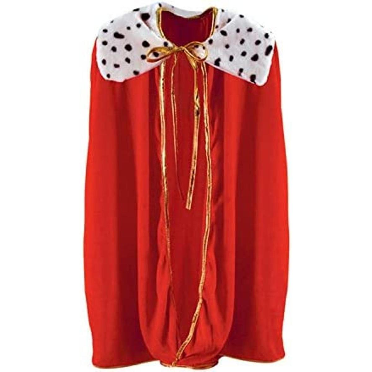 Beistle Bata roja tamaño King y Queen para disfraz de