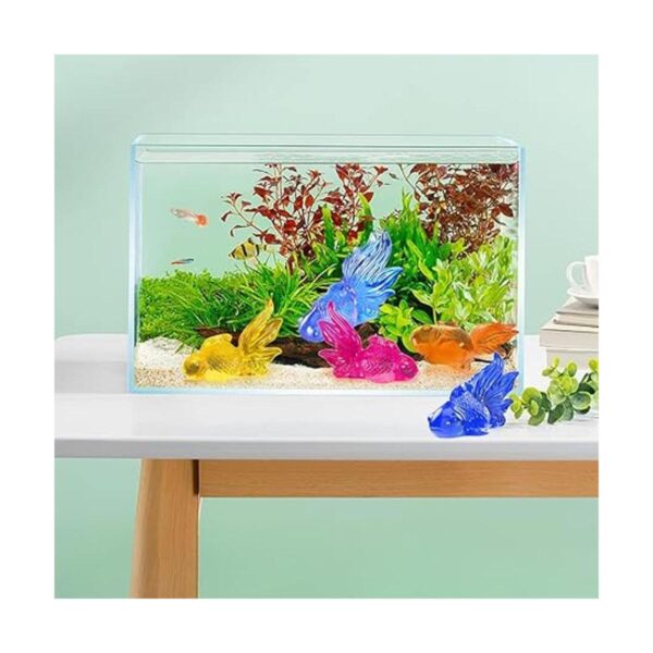 FineInno Goldfish Molde de resina de pescado Koi Molde de