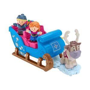 Disney Frozen Kristoff Trineo de Little People Juego de_1