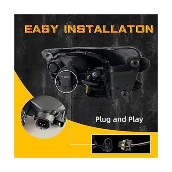 Repuesto de montaje de luces antiniebla para Honda Civic_5