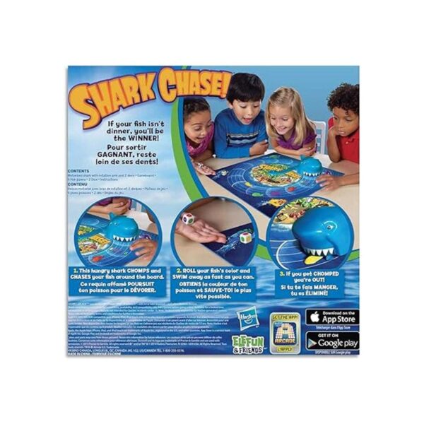Juego de persecución de tiburones de Elefun and Friends_3
