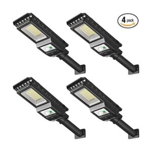 ENGREPO Luces solares para exteriores 1000 lm 156 luces_1