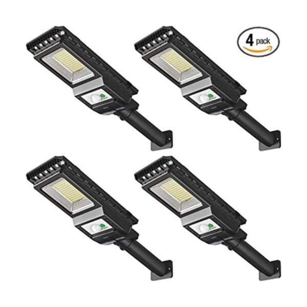 ENGREPO Luces solares para exteriores 1000 lm 156 luces_1