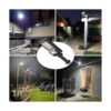 ENGREPO Luces solares para exteriores 1000 lm 156 luces_3