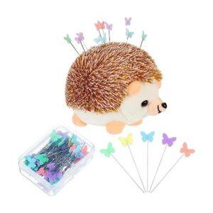 101 piezas de cojín de erizo lindo cojín grande peludo