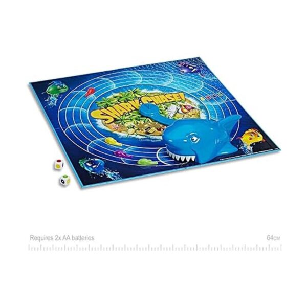 Juego de persecución de tiburones de Elefun and Friends_2