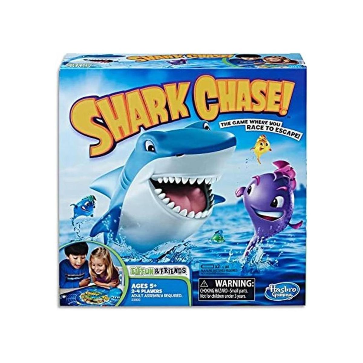 Juego de persecución de tiburones de Elefun and Friends