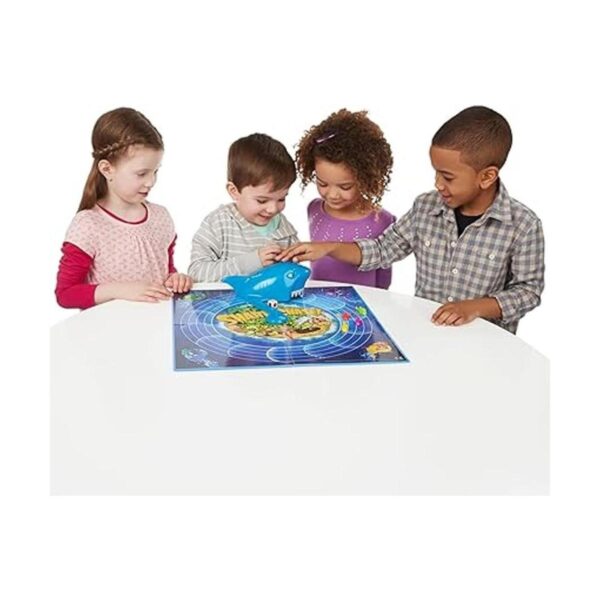 Juego de persecución de tiburones de Elefun and Friends_5
