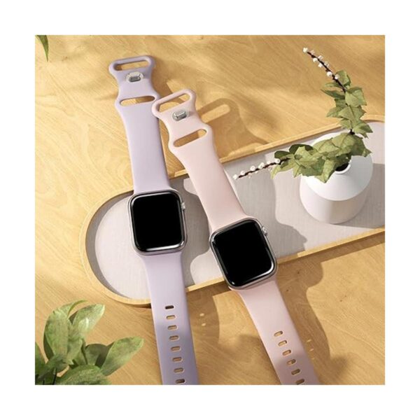 ZALAVER Paquete de 6 correas compatibles con Apple Watch_4