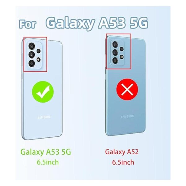 Funda para Samsung Galaxy A53 A53 5G para mujer con_2