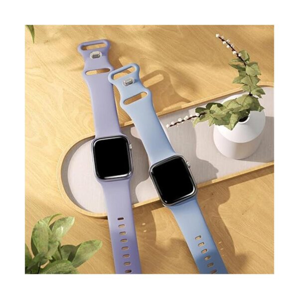 ZALAVER Paquete de 6 correas compatibles con Apple Watch_3