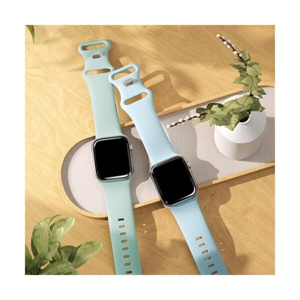ZALAVER Paquete de 6 correas compatibles con Apple Watch_2