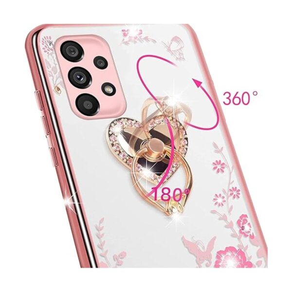 Funda para Samsung Galaxy A53 A53 5G para mujer con_4