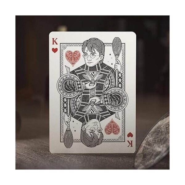 Theory11 Juego de cartas de Harry Potter GreenSlytherin_3