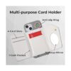 Handodo Funda tipo cartera compatible con iPhone 12 bolso_5