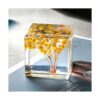 FineInno Molde de resina de cubo transparente de 3.35