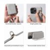 Handodo Funda tipo cartera compatible con iPhone 12 bolso_3