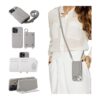 Handodo Funda tipo cartera compatible con iPhone 12 bolso_1