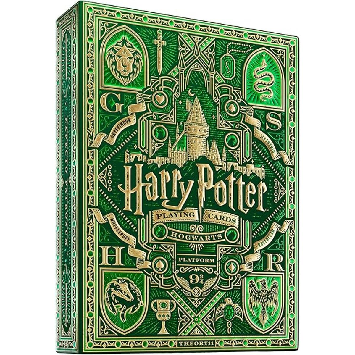 Theory11 Juego de cartas de Harry Potter GreenSlytherin