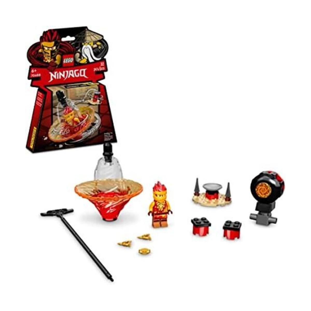 LEGO NINJAGO Kais Spinjitzu Ninja Training 70688 Kit de