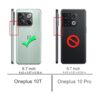 Osophter Funda para Oneplus 10T color degradado_2