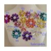 15 Lentejuelas Azar Girasoles Bordado Hierro En Apliques_2