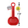Mattys Toy Stop Juego de 4 palas de arena de plástico